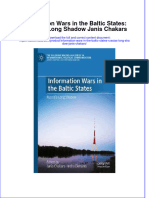 Information Wars in The Baltic States Russias Long Shadow Janis Chakars Full Chapter PDF