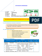 D2 A1 SESION MAT. Resolvemos Problemas de Comparación Con Números de Dos Cifras