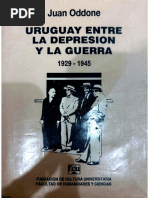 Juan Oddone - Uruguay Entre La Depresión y La Guerra 1929-1945 - Capitulo 4-Salida