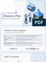 Glass Production Business Plan by Slidesgo