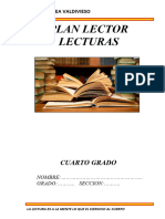 Plan Lector Cuarto Grado