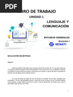 LIBRO DE TRABAJO de La Unidad N°1