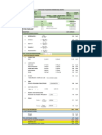 Costo de Utilización Horaria Del Equipo: ( (1+ ) ) / (2 ) VNA Vo-Vr-CLL