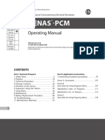 PCM-6 Manual
