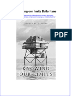 Knowing Our Limits Ballantyne Full Chapter PDF