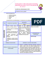 1° y 2° Lunes 18 Sesión 1