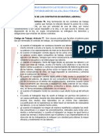 Terminacion de Contratos Laborales