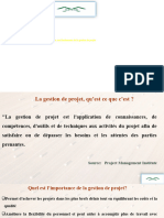 Outils Et Technique de Gestion de Projets