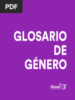 Glosario de Género - Prodemu