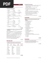 Outcomes Beginner ReviewTests