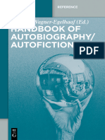 Wagner-Egelhaaf - 2019 - Handbook of Autobiography Autofiction