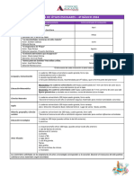 Lista de Utiles Cuarto Basico 2024