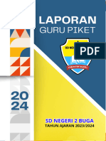 Contoh Laporan Tugas Tambahan Guru Piket Tahun 2024