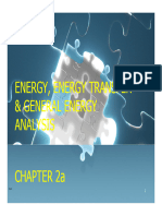 Energy, Energy Transfer & General Energy Analysis Energy, Energy Transfer & General Energy Analysis