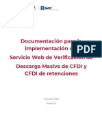 Servicio de Verificacion de Descarga Masiva 2023