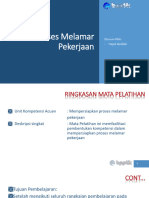 UK 2 - Proses Melamar Pekerjaan