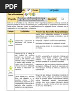 Planeación - 5to Grado Septiembre (2023-2024)