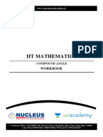 Compound Angle Workbook 1684260269770