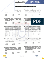 P04 - Planteo de Ecuaciones y Edades - Cpu-2024 - I-C2