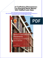 Mexicos Fuel Trafficking Phenomenon Analysing An Emerging Black Market 1St Ed 2021 Edition Leon Saez Full Chapter PDF