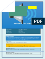 Modul Ajar Kombi Klas X Bab 7 BIOGRAFI