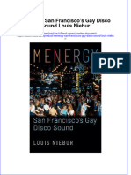 (Download PDF) Menergy San Franciscos Gay Disco Sound Louis Niebur Full Chapter PDF