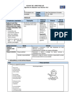 Sesion de Aprendizaje La Digestión de Alimentos Una Función Vital