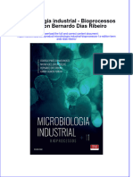 (Download PDF) Microbiologia Industrial Bioprocessos 1A Edition Bernardo Dias Ribeiro Full Chapter PDF