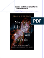 Musical Illusions and Phantom Words Diana Deutsch Full Chapter PDF