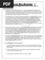 Antimicrobial Stewardship