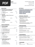 PRATHAM's Resume