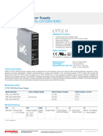 Datasheet DRL 24V120W1EN