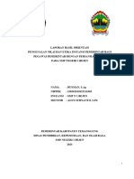 Laporan Hasil Orientasi PPPK