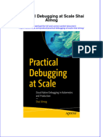 (Download PDF) Practical Debugging at Scale Shai Almog Full Chapter PDF