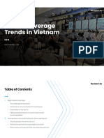 Food & Beverage Trends in Vietnam