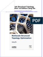 (Download PDF) Multiscale Structural Topology Optimization 1St Edition Liang Xia Full Chapter PDF