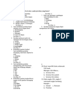 Soal Soal Ujian