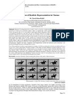 The Evolution of Realistic Representation in Cinema: Dr. Nurul Islam Babul