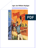 (Download PDF) Three Finger Joe William Heyliger Full Chapter PDF