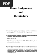 Room Assignment - Sec-English-Pamp