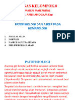 Tugas Kelompok 8 HEMATOLOGI Ns - Aries Abioga M.Kep