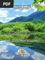 GNP2020 Proceedings