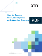 Reduce Fuel Consumption With Weather Routing