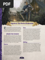 Dungeons of Drakkenheim Appendix