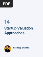 Startup Valuation Approaches