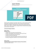 Contoh Soal Diagram Gambar