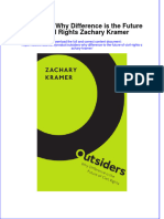 Outsiders Why Difference Is The Future of Civil Rights Zachary Kramer Full Chapter PDF