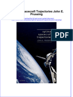 Optimal Spacecraft Trajectories John E Prussing Full Chapter PDF