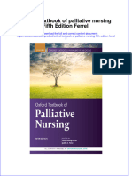 Oxford Textbook of Palliative Nursing Fifth Edition Ferrell Full Chapter PDF