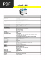 Roche c303 Specifications